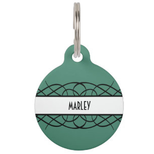 Médaillon Pour Animaux Ivodéco Flourdissant Pet Nametag