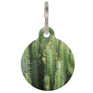 Médaillon Pour Animaux Jardin de Cactus