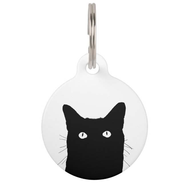 Médaillon Pour Animaux Je vois Cat Click pour sélectionner une couleur pe (Devant)