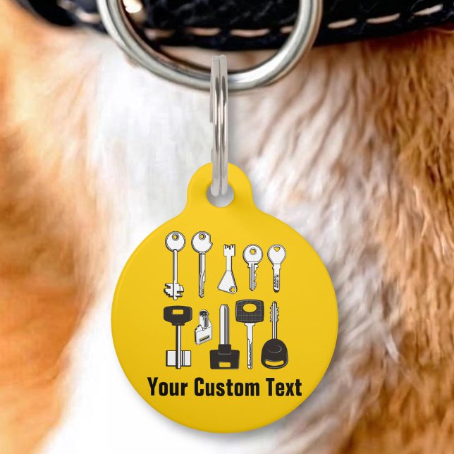 Médaillon Pour Animaux Jeu de clés (Créateur téléchargé)