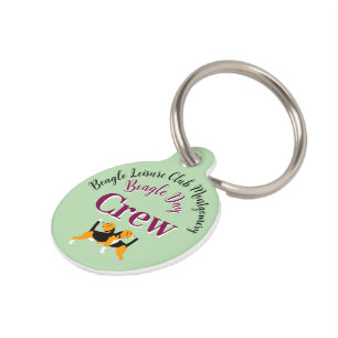 Médaillon Pour Animaux Journée du chien Beagle de la poste