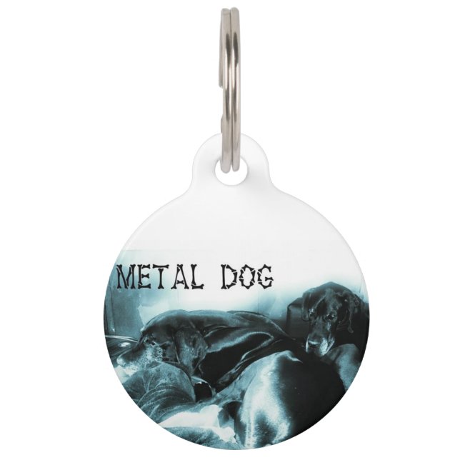 Médaillon Pour Animaux La Grande Crosse (Devant)