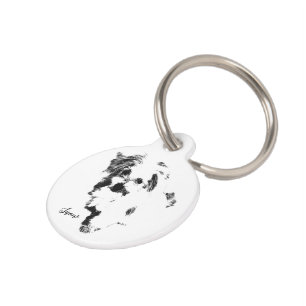 Médaillon Pour Animaux Le chien maltais le plus mignon jamais