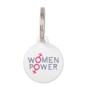Médaillon Pour Animaux Le pouvoir des femmes