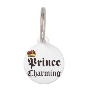 Médaillon Pour Animaux Le Prince Charming