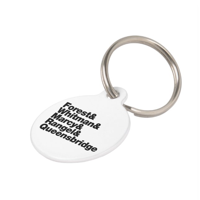 Médaillon Pour Animaux Les projets (Côté )