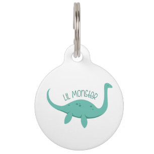 Médaillon Pour Animaux Lil Monster