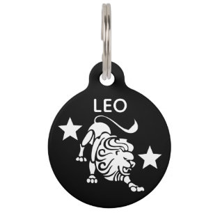 Médaillon Pour Animaux Lion