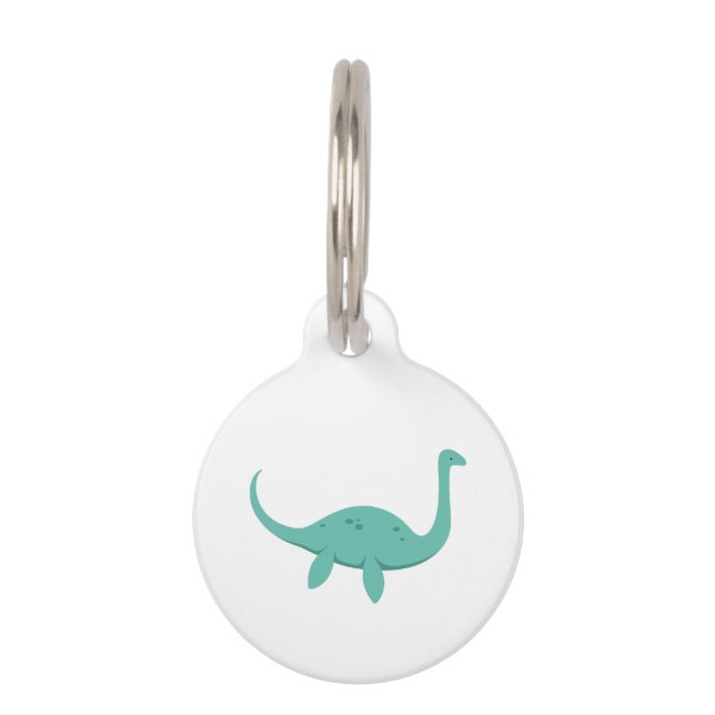 Médaillon Pour Animaux Loch Ness (Devant)