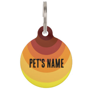 Médaillon Pour Animaux logo boneHeads™ BAUHS-11 LG