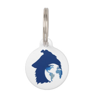 Médaillon Pour Animaux Logo de ColliesWithoutBorders