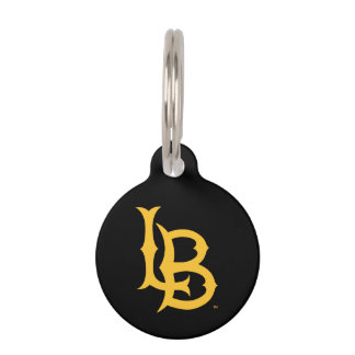 Médaillon Pour Animaux Logo de Long Beach State