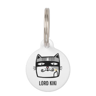 Médaillon Pour Animaux Lord Kiki