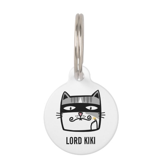 Médaillon Pour Animaux Lord Kiki (Devant)