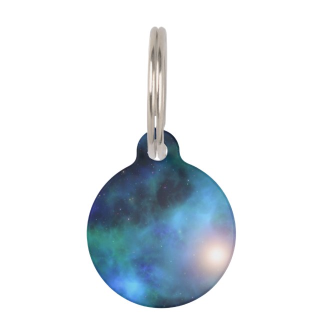 Médaillon Pour Animaux L'univers extraordinaire (Devant)