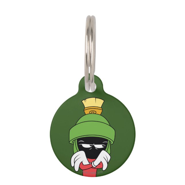 Médaillon Pour Animaux MARVIN MARTIAN™ Pout (Devant)