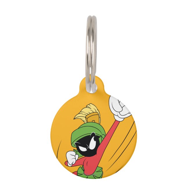 Médaillon Pour Animaux MARVIN THE MARTIAN™ Punch (Devant)