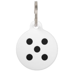 Médaillon Pour Animaux Matrices 5 pépins