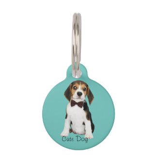 Médaillon Pour Animaux Médaille de forme ronde