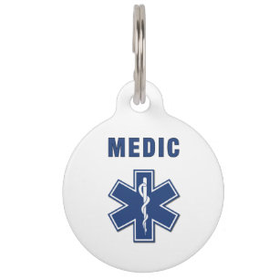 Médaillon Pour Animaux Médecin de SME