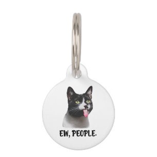 Médaillon Pour Animaux Meme de chat mignon Ew People