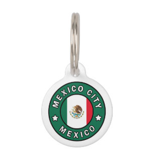 Médaillon Pour Animaux Mexico City Mexico