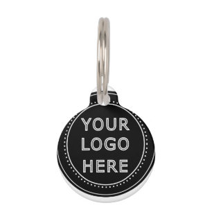 Médaillon Pour Animaux Moderne, Minimaliste, Élégant et Personnalisable 