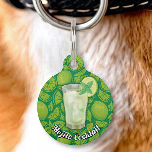 Médaillon Pour Animaux Mojito
