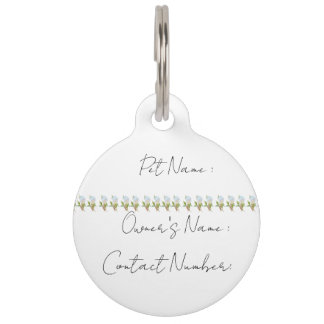 Médaillon Pour Animaux Mon animal de compagnie Dogo-Cat