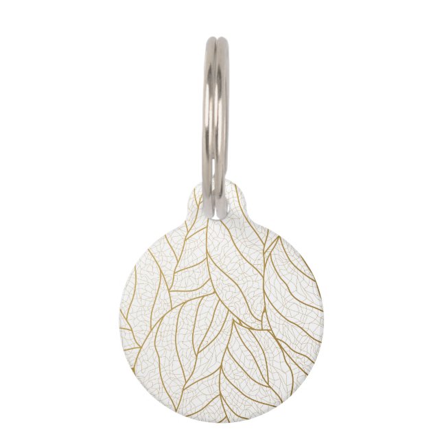 Médaillon Pour Animaux motif (Devant)