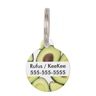 Médaillon Pour Animaux Motif d'avocat