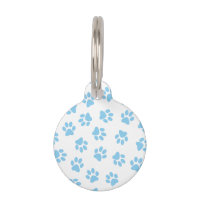 Motif De Pâtes, Poches De Chien, Bébé Pâtes Bleues