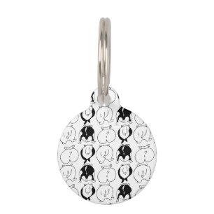 Médaillon Pour Animaux Motif Hamster Butts