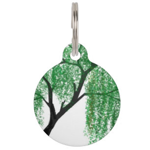 Médaillon Pour Animaux Mots clés Willow Dog