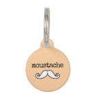 Moustache drôle