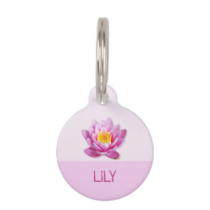 Médaillon Pour Animaux Nom de chien de chat Lily