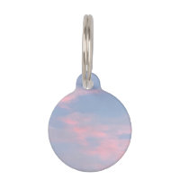 Nuages roses personnalisables