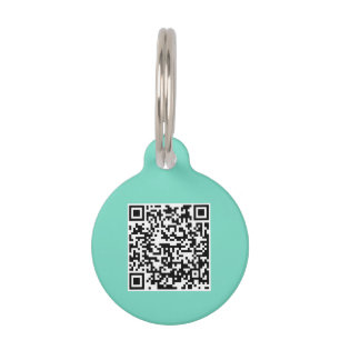 Médaillon Pour Animaux Numéro d'identification de chien de référence QR p