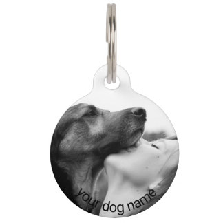 Médaillon Pour Animaux Objet de dévotion personnalisé avec photo de compa