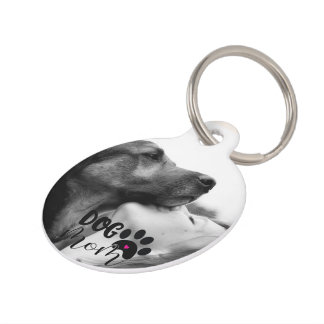 Médaillon Pour Animaux Objet personnalisé avec photo de chien pour maman 