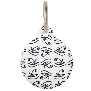 Médaillon Pour Animaux OEil égyptien de Horus ou de wadjet