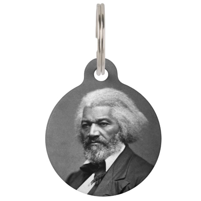 Médaillon Pour Animaux Old Fr3d3rick Bailey Douglas African American Hero (Devant)