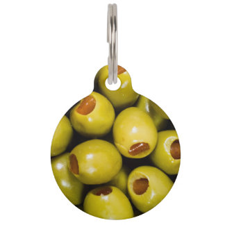 Médaillon Pour Animaux Olives