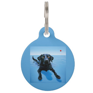 Médaillon Pour Animaux Ornement
