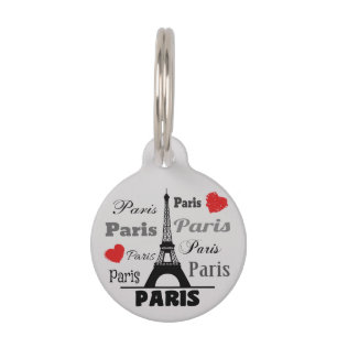 Médaillon Pour Animaux Paris