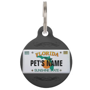 Médaillon Pour Animaux (Pas seulement pour les animaux de compagnie de Fl
