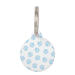 Médaillon Pour Animaux Patrouilles de Doodle, Paws de Chien, Paws Bébés B