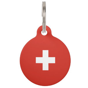 Médaillon Pour Animaux pavillon suisse