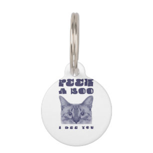 Médaillon Pour Animaux Peekaboo - Sloth Halloween Surprise