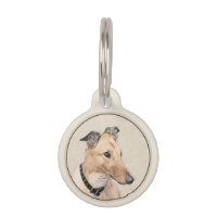 Peinture Greyhound - Cute Original Chien Art